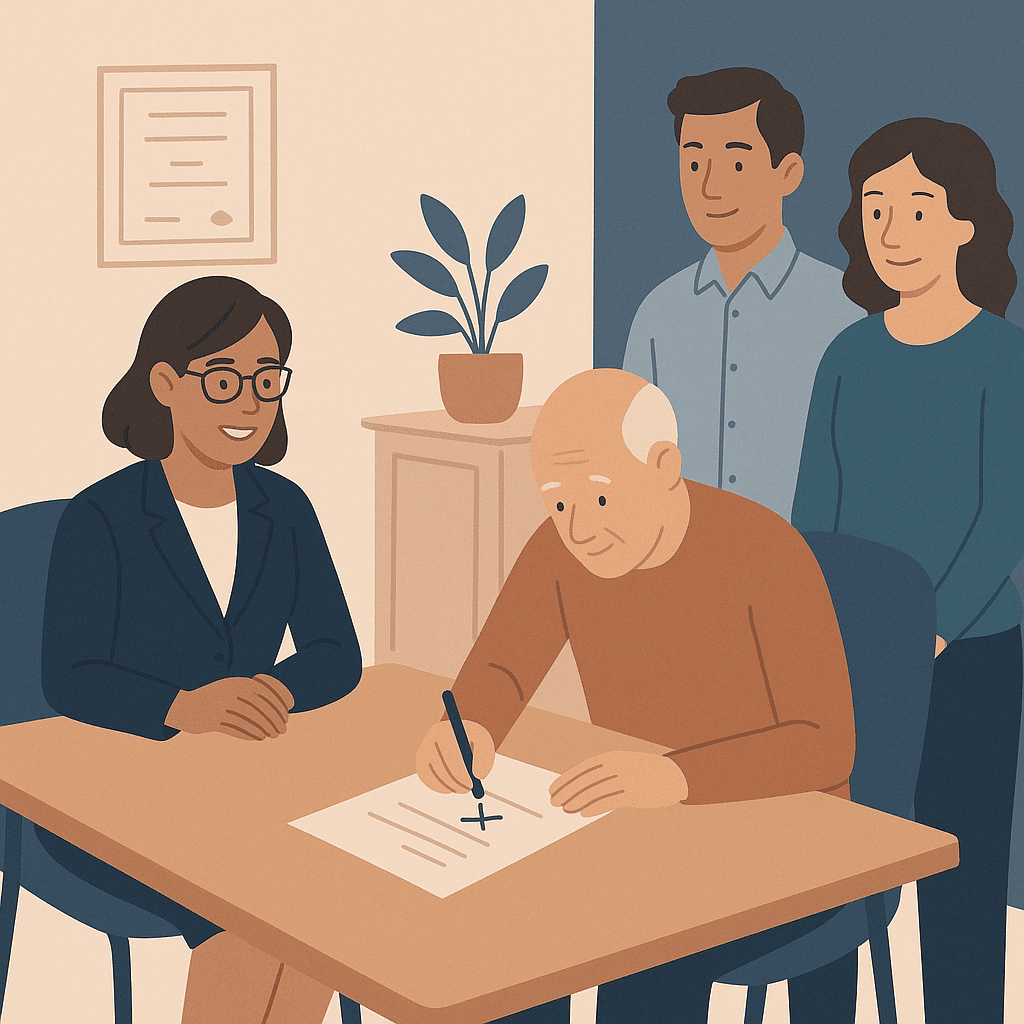 Special Circumstance Signings